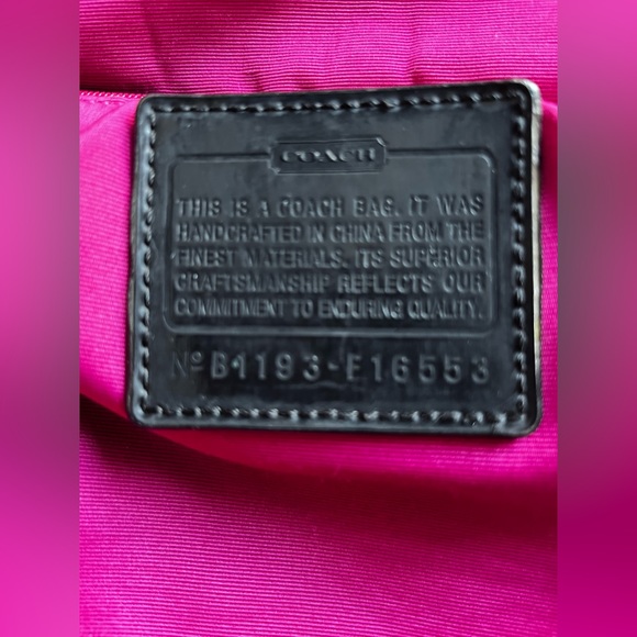 Coach Messenger Bag - Picture 3 of 16